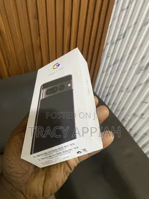 New Google Pixel 7 Pro 128 GB Black