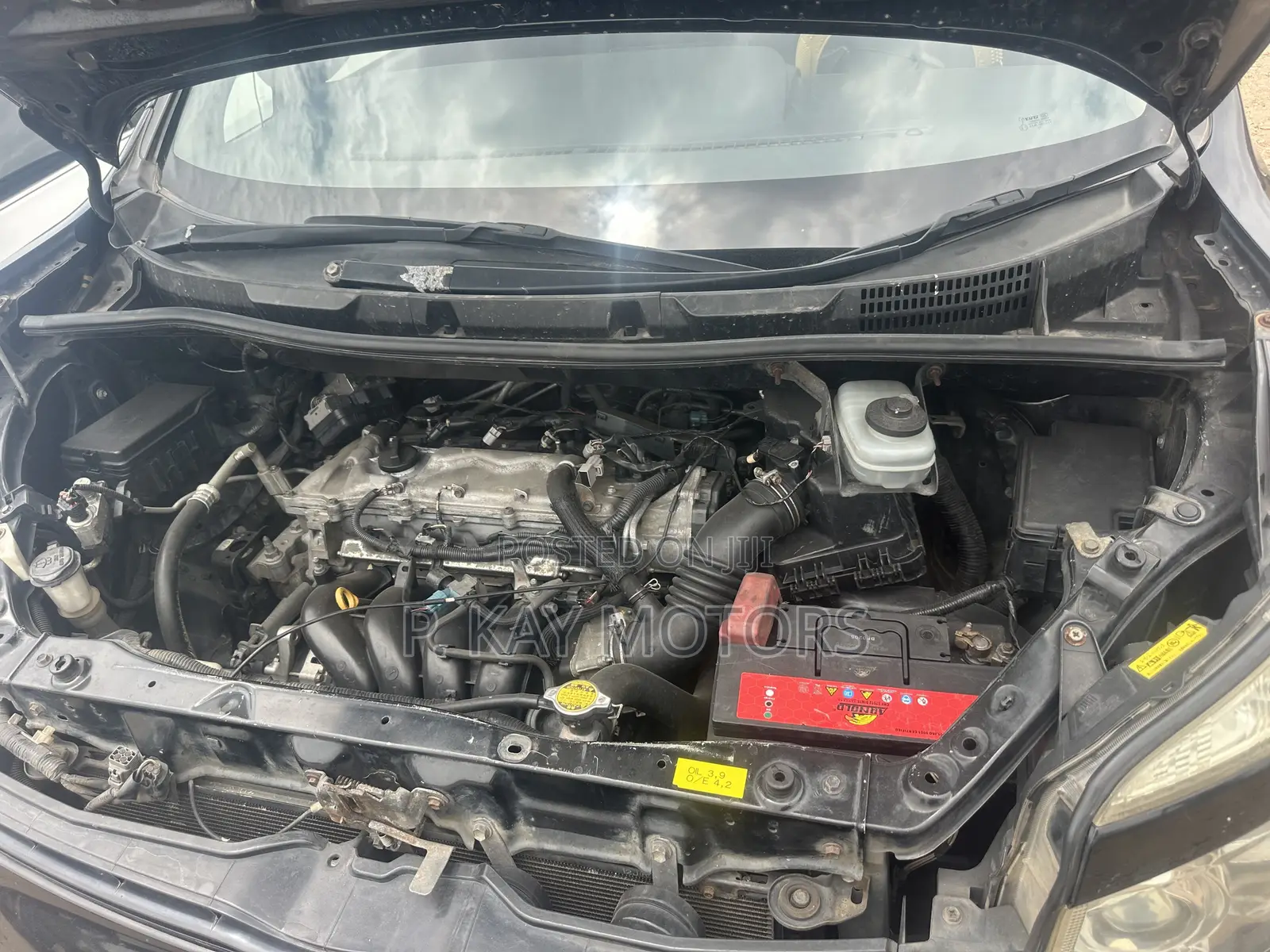 Toyota Voxy V 2WD 8-Seater 2010 Black