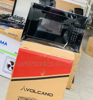 Super Fast •• Black Inbuilt 60cm Kenwood Electric Microwave