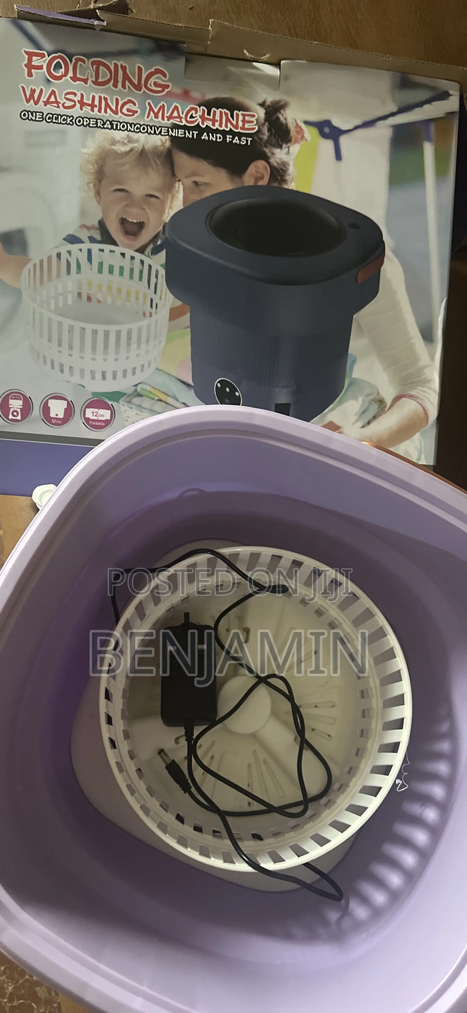 Foldable Mini Washing Machine 12L Portable