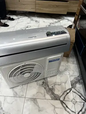 70% Energy Saving R410gas Nasco 1.5Hp AC{Silver}