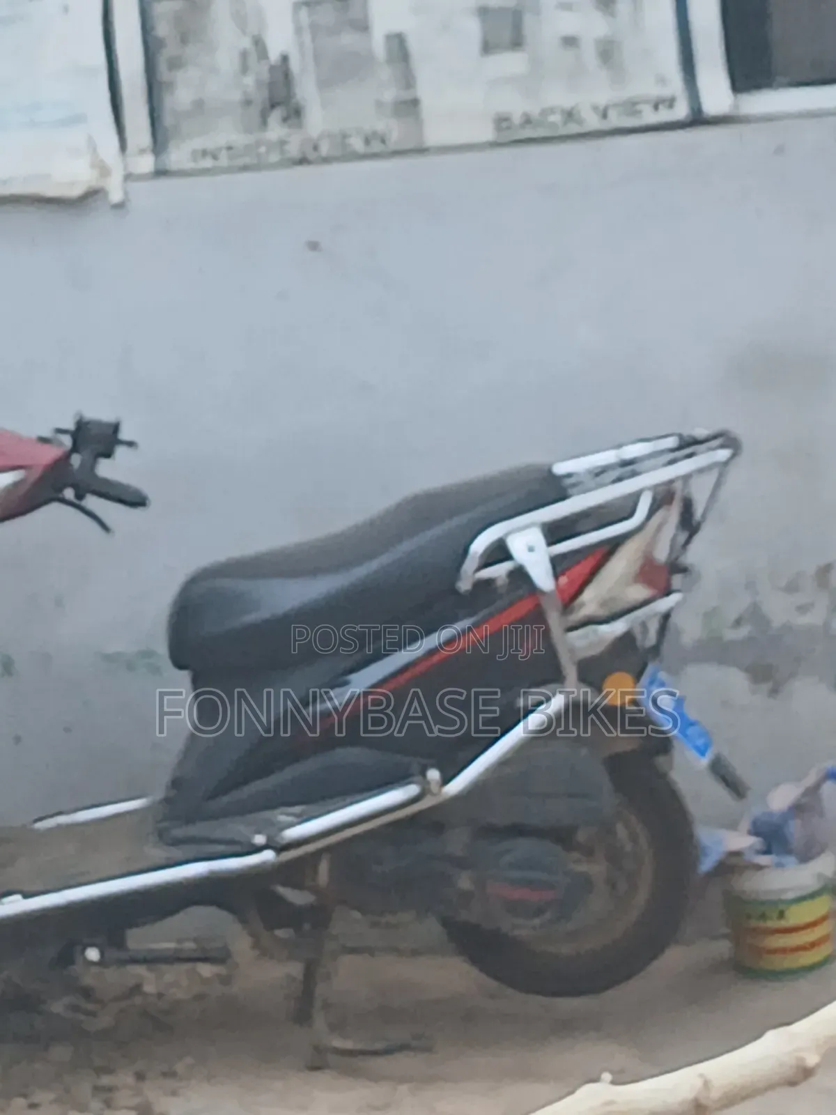 Motorcycle 2025 Black