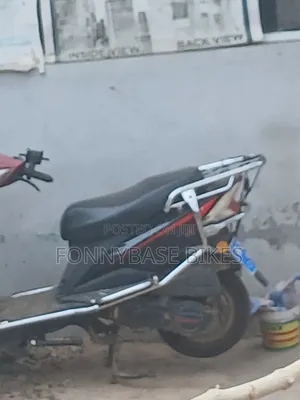 Motorcycle 2025 Black