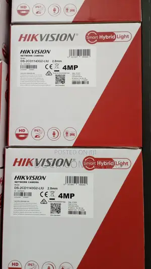 Hikvision Ds-2cd1143g2-Liu 4mp Fixed Dome Network Camera