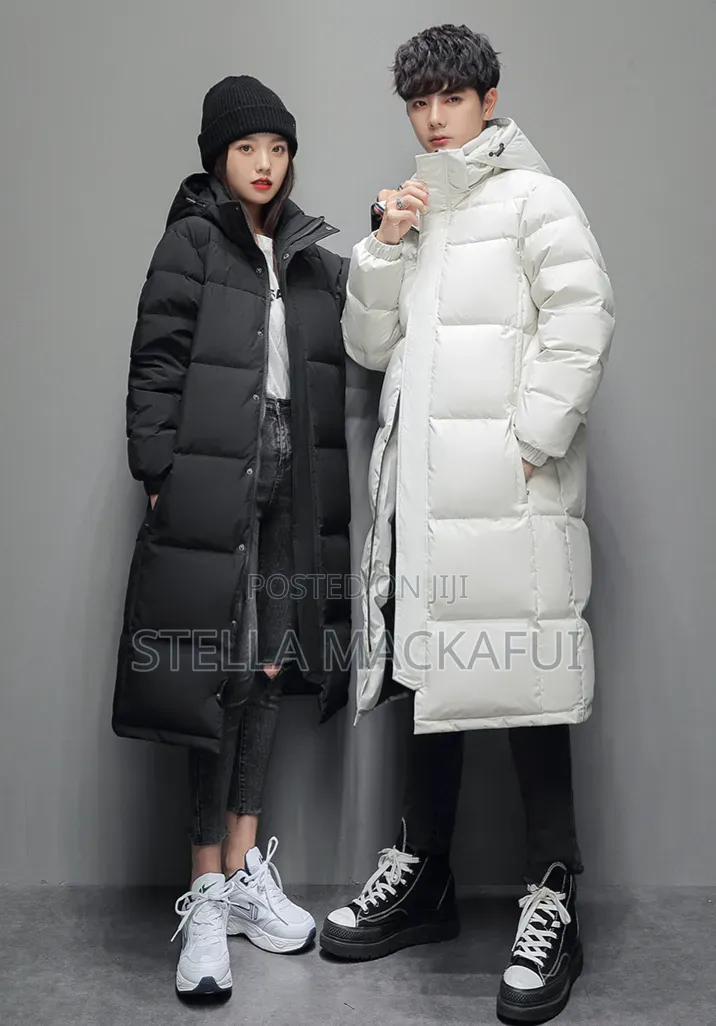 Long Winter Jackets