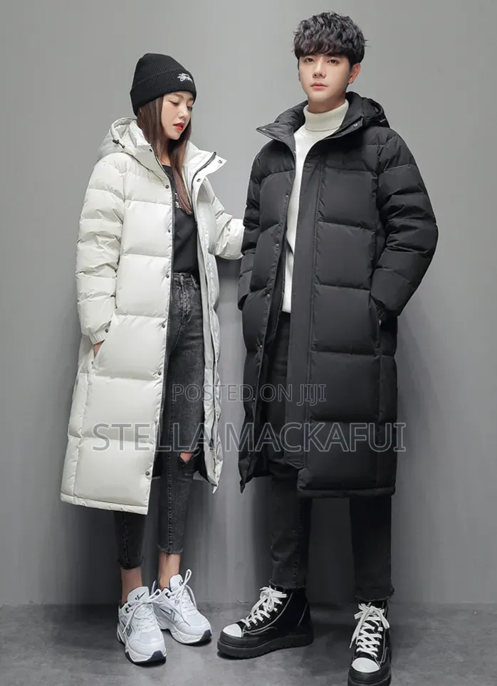 Long Winter Jackets
