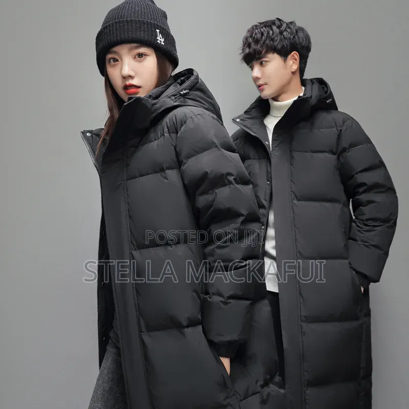 Long Winter Jackets