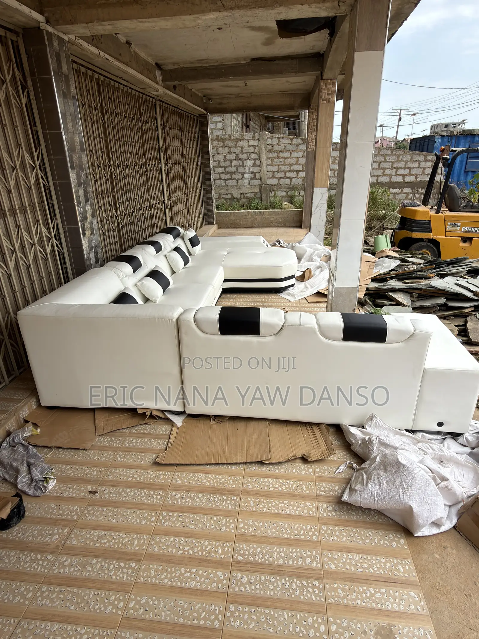 Brand New Leather Sofa