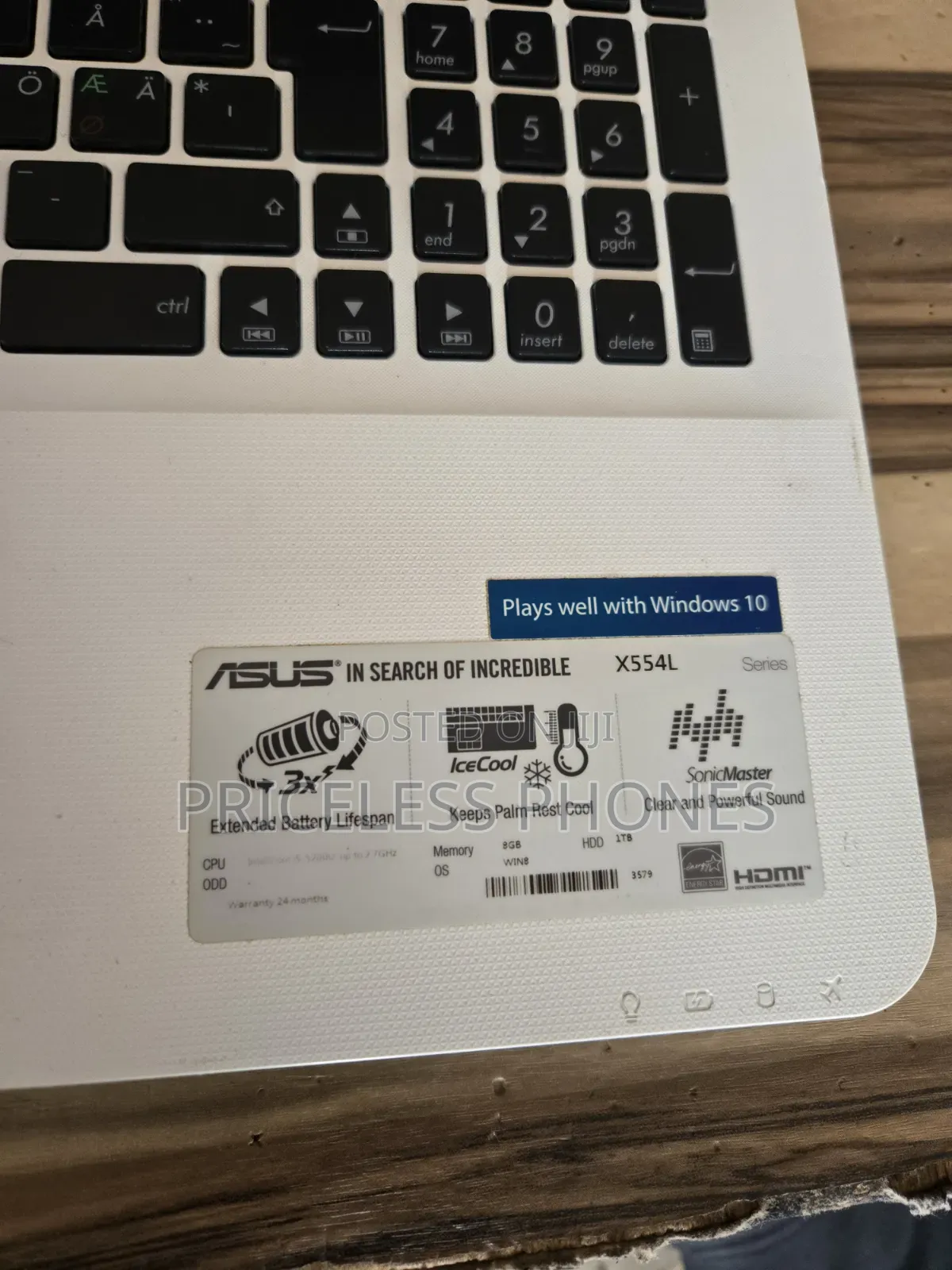 Laptop Asus X555LA 12GB Intel Core i7 SSD 256GB