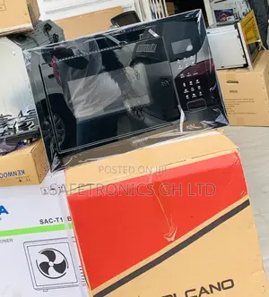 Reliable Sleek << Black Inbuilt 60cm Kenwood Electric Microwave