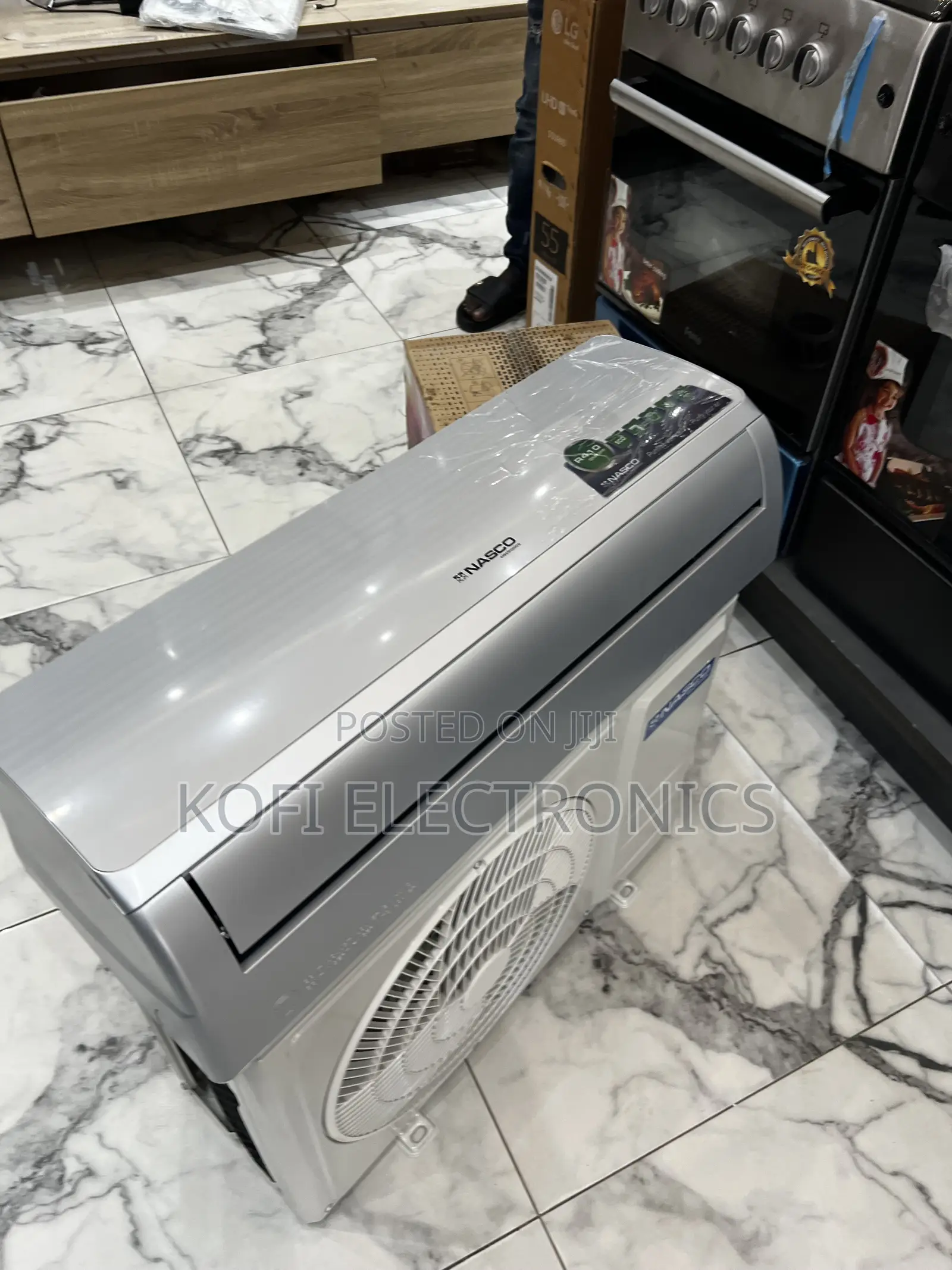Split Prime Air Conditioner R410 Gas (NAS-J12-V1S-PRM)1.5HP Nasco AC