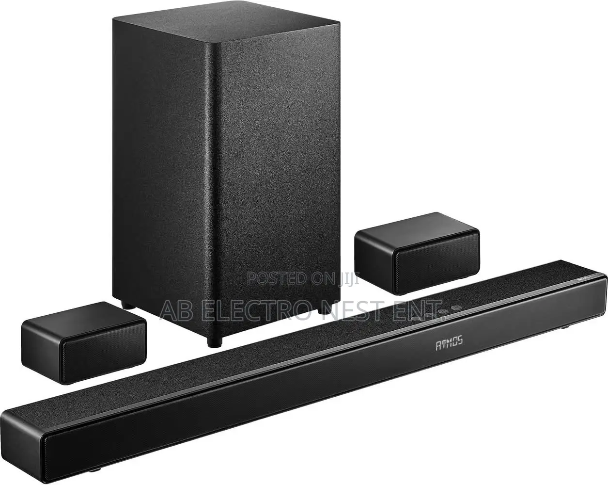 American Brand New Inbox Original Insignia Soundbar 5.1ch Big Sounds