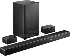 American Brand New Inbox Original Insignia Soundbar 5.1ch Big Sounds