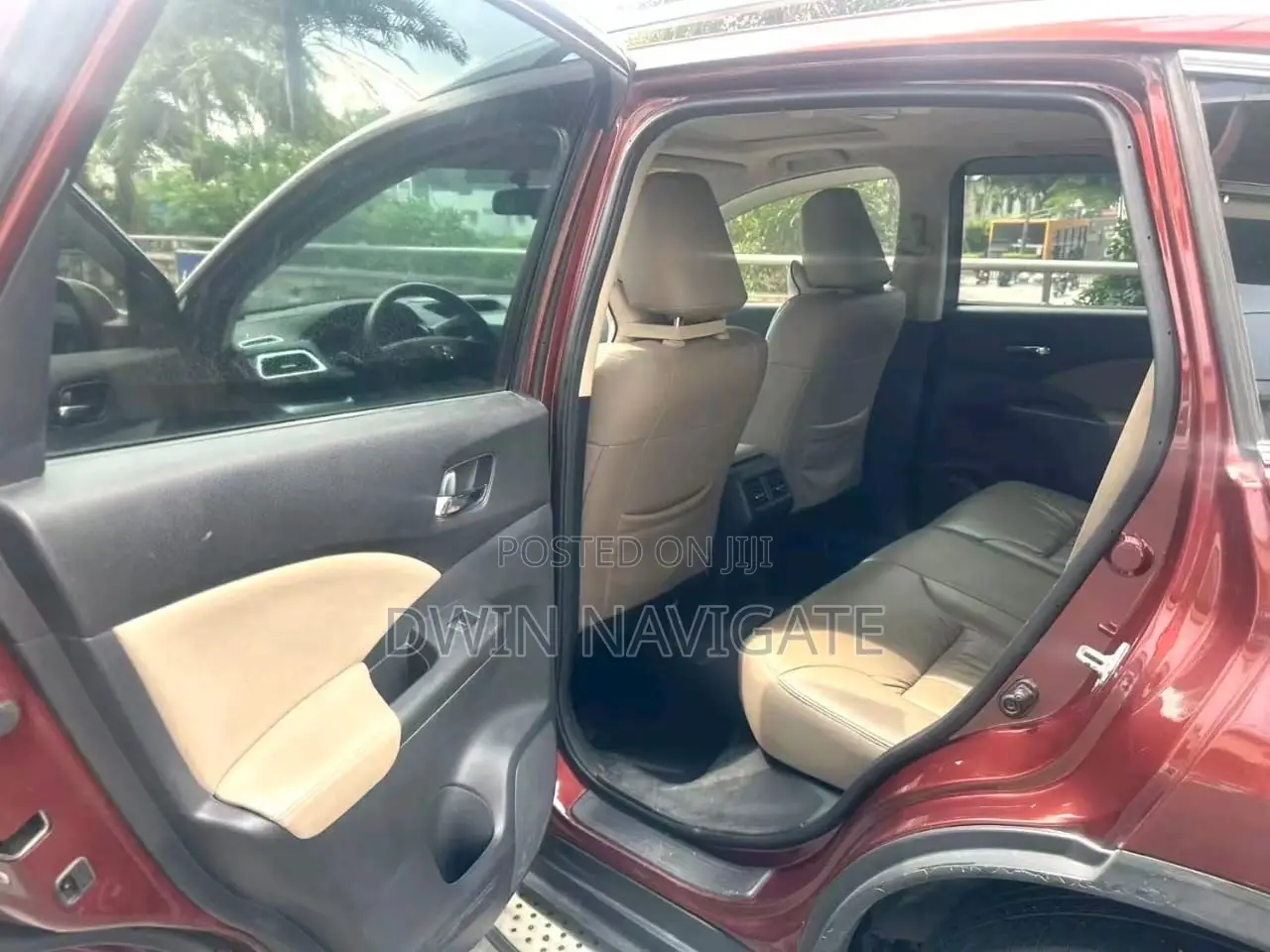Honda CR-V EX 4dr SUV AWD (2.4L 4cyl CVT) 2016 Maroon