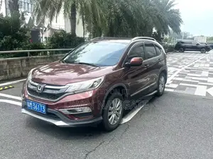 Honda CR-V EX 4dr SUV AWD (2.4L 4cyl CVT) 2016 Maroon