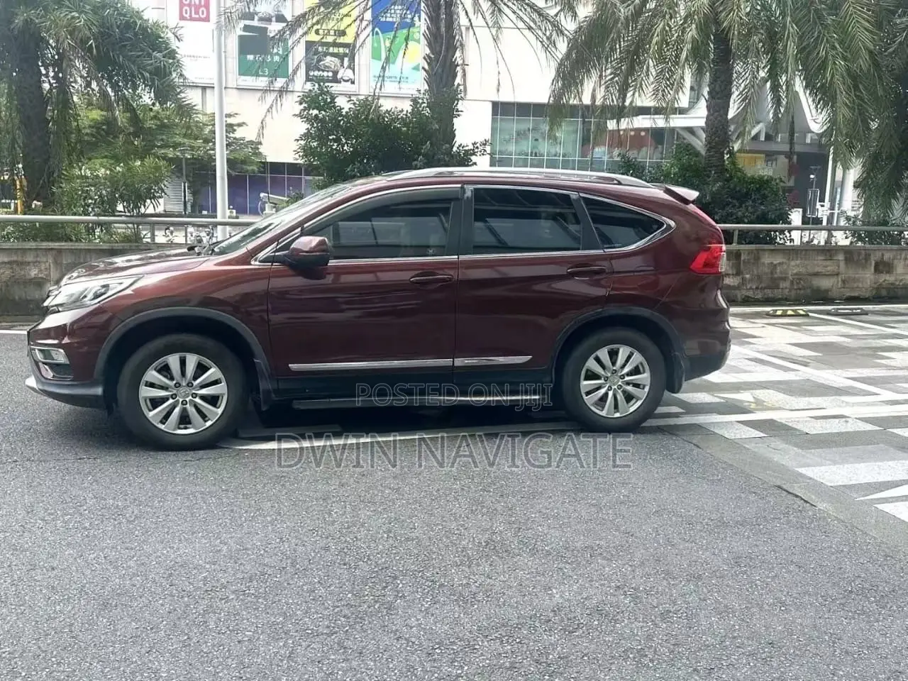 Honda CR-V EX 4dr SUV AWD (2.4L 4cyl CVT) 2016 Maroon
