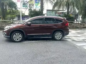 Honda CR-V EX 4dr SUV AWD (2.4L 4cyl CVT) 2016 Maroon