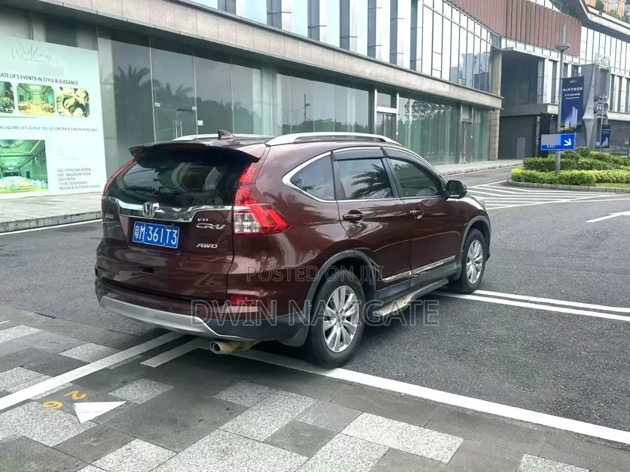 Honda CR-V EX 4dr SUV AWD (2.4L 4cyl CVT) 2016 Maroon