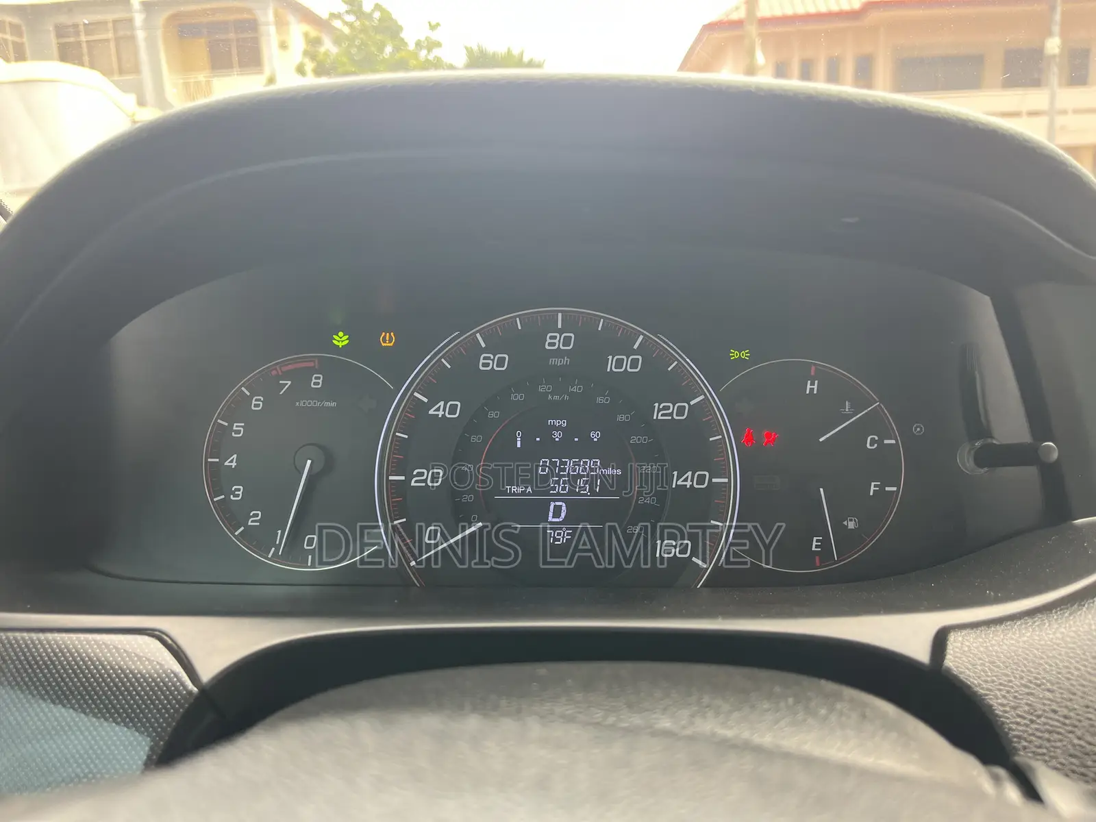 Honda Accord 2015 Gold