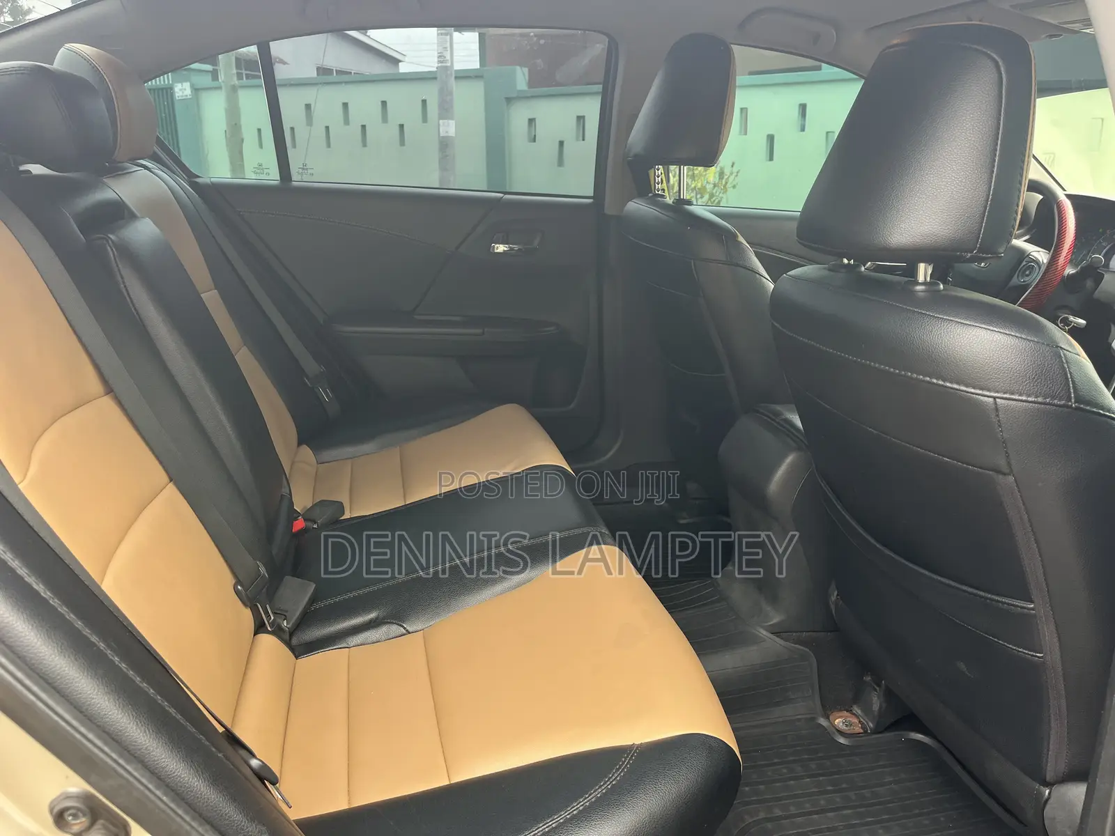 Honda Accord 2015 Gold