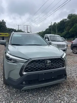 New Toyota Corolla Cross 2023 Blue
