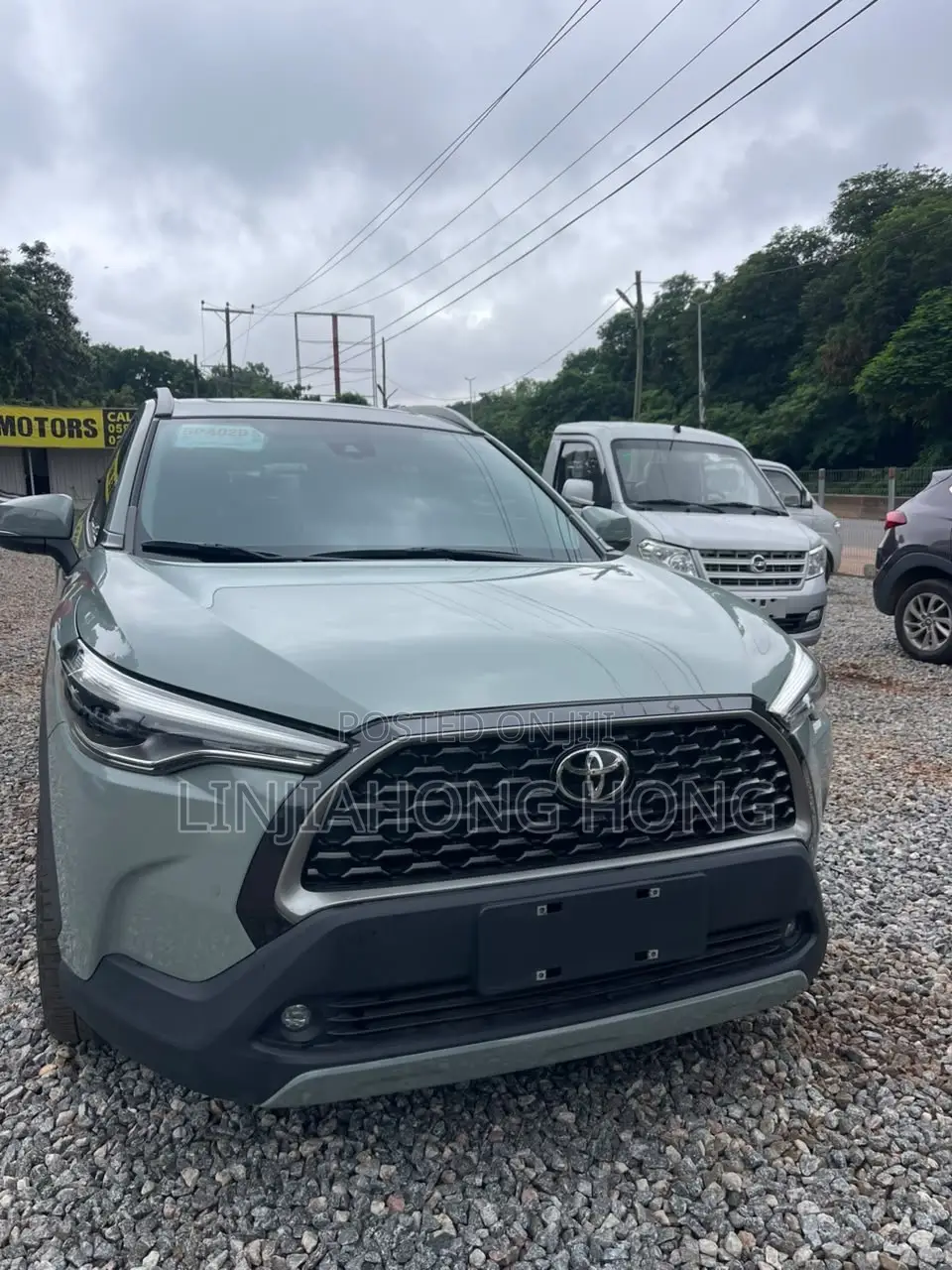 New Toyota Corolla Cross 2023 Blue