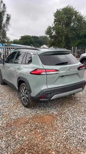 New Toyota Corolla Cross 2023 Blue