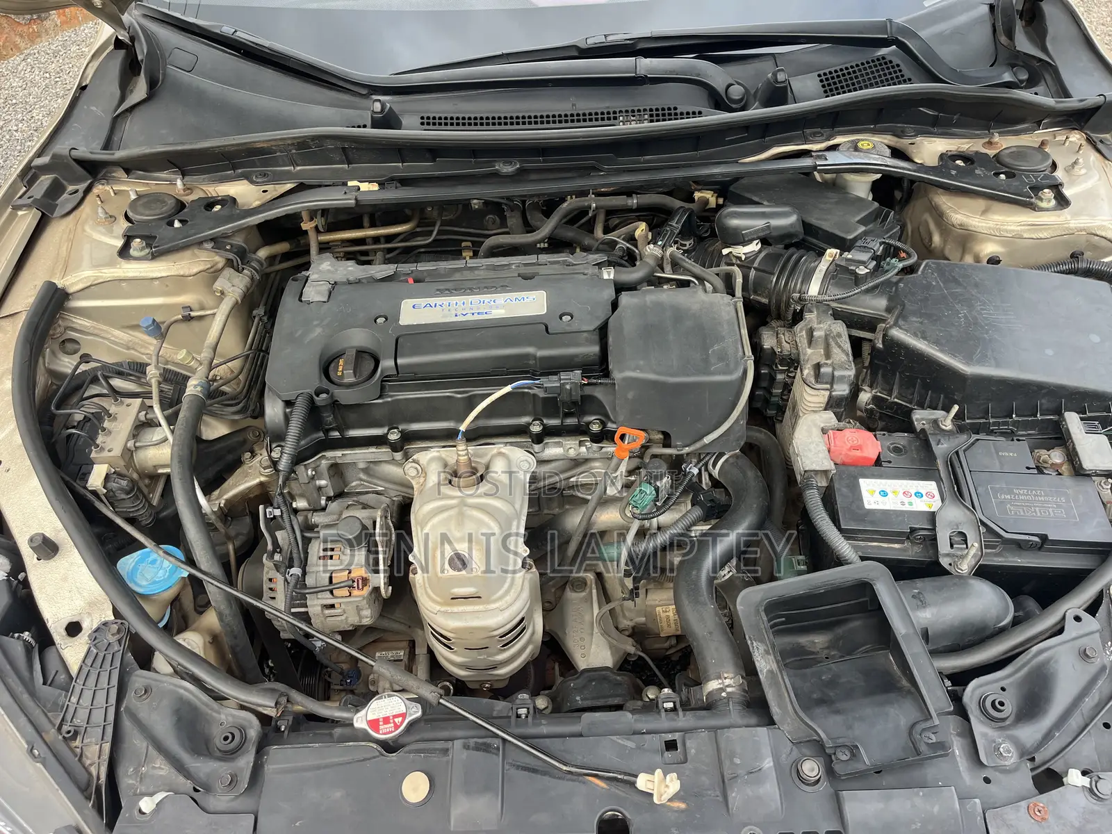 Honda Accord 2015 Gold