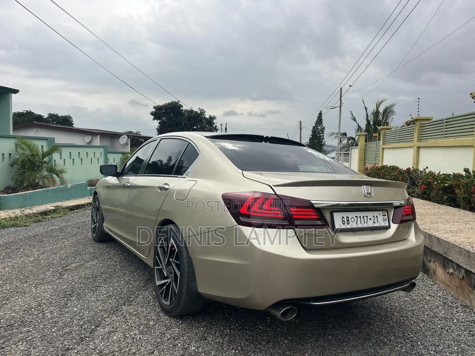 Honda Accord 2015 Gold