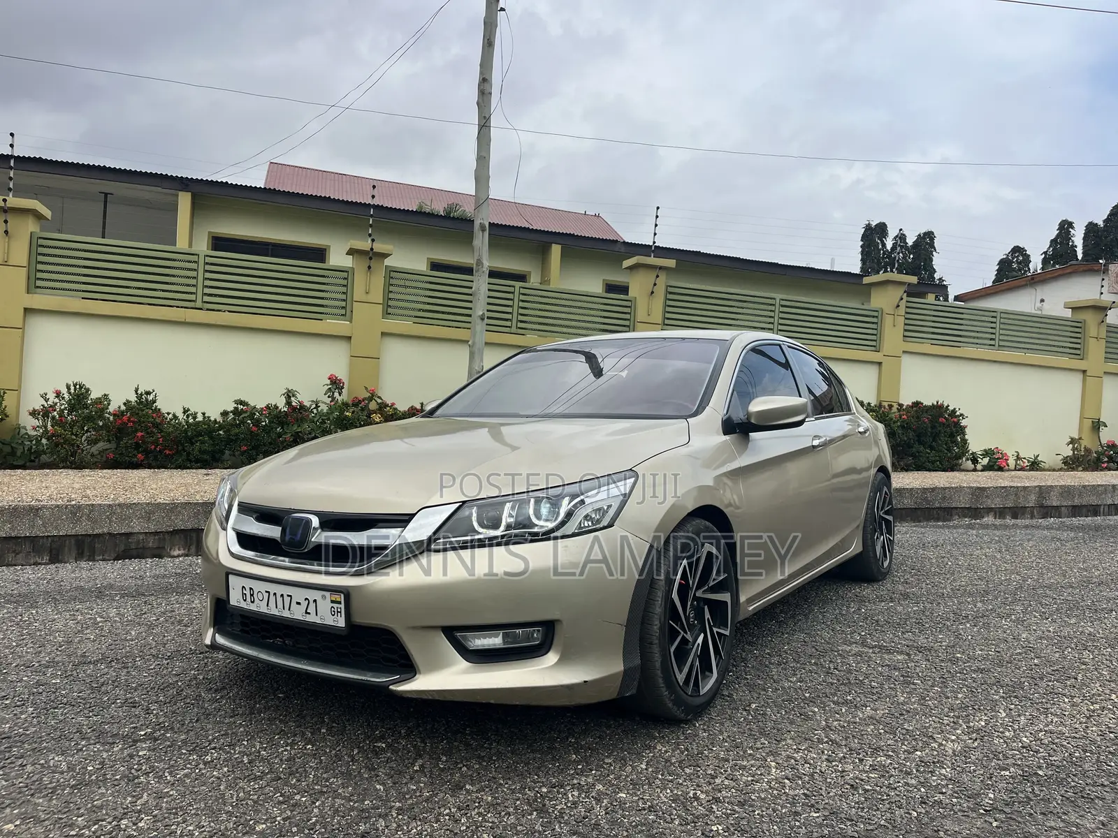 Honda Accord 2015 Gold