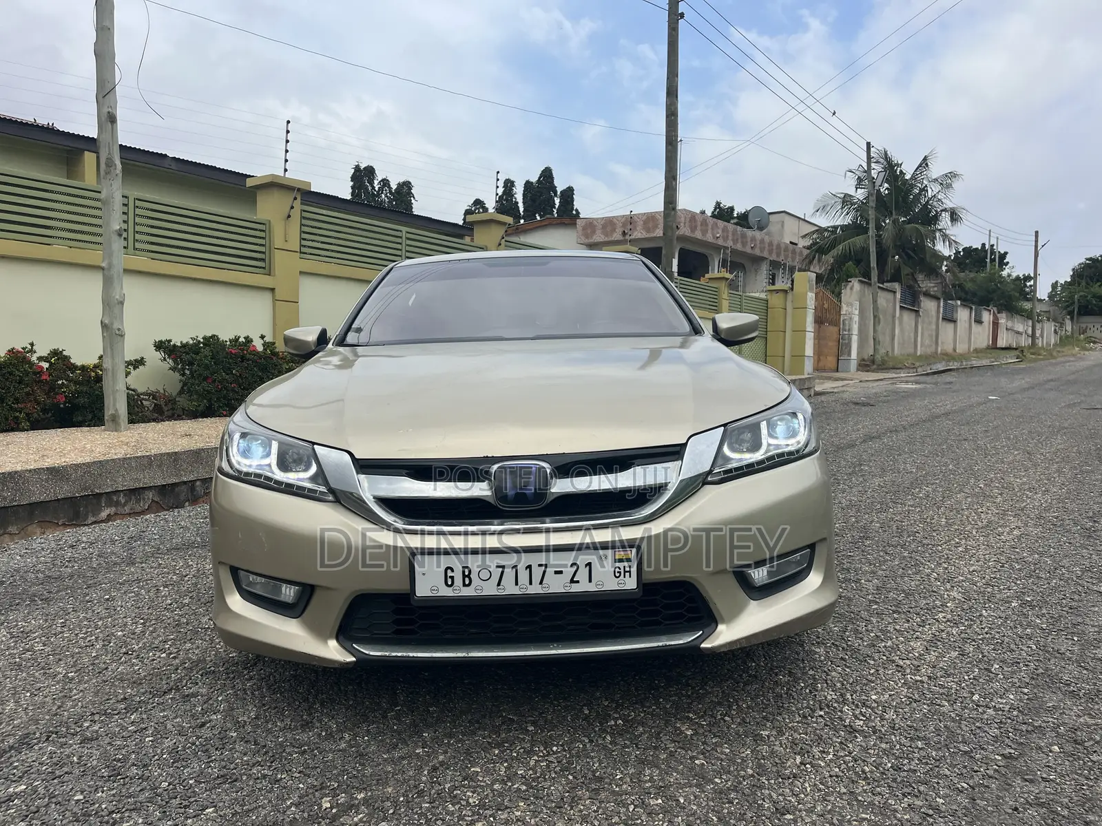 Honda Accord 2015 Gold