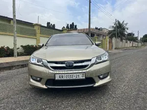 Honda Accord 2015 Gold