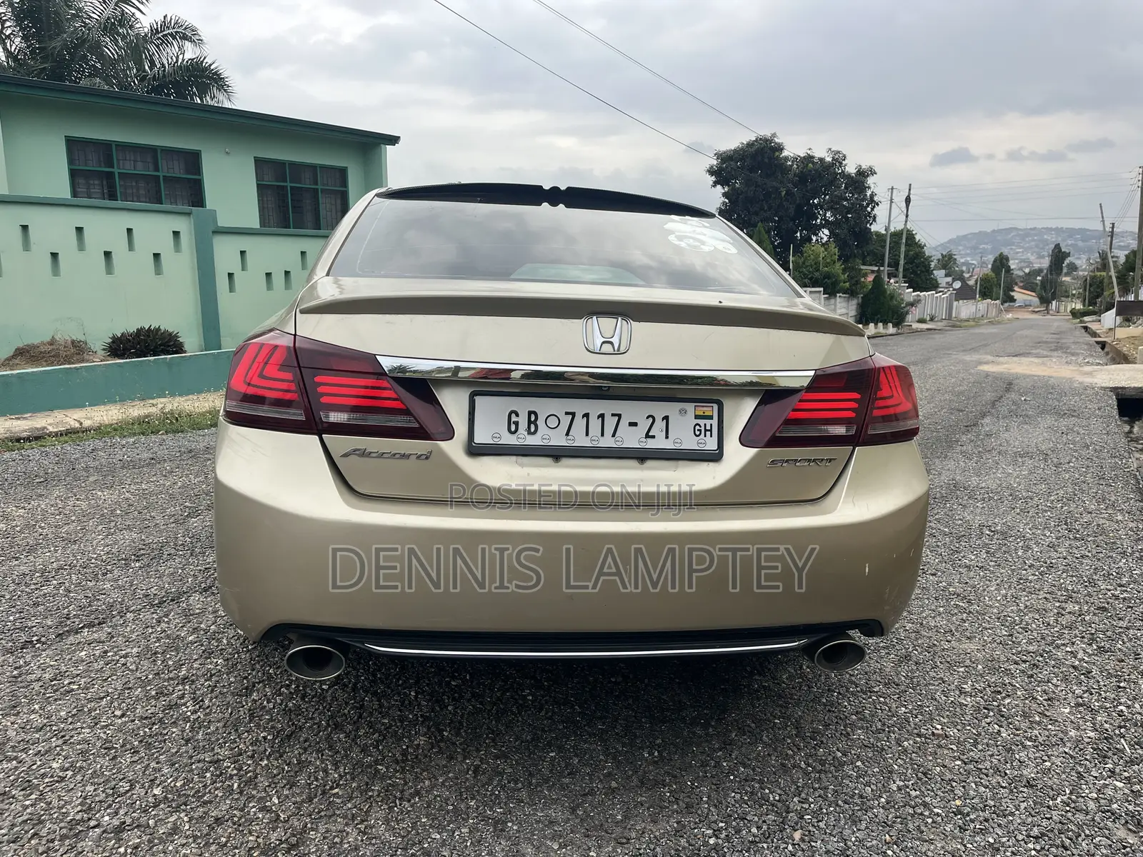 Honda Accord 2015 Gold
