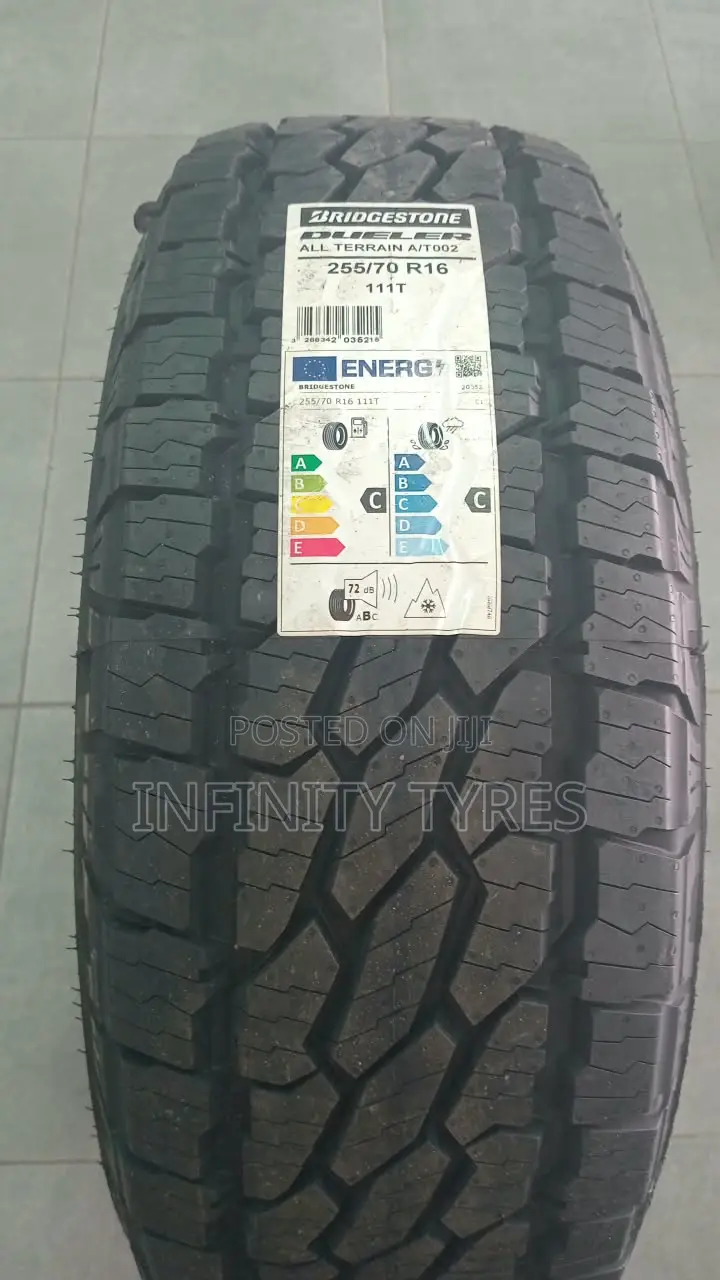 255/70r16 a/T002 Bridgestone