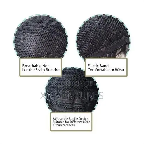 Long Wave Gradient Black Gray Synthetic Natural Wig,