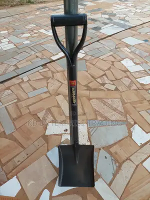 Zipstar Elephant Heavy-Duty Square Digger Shovel