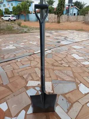 Zipstar Elephant Heavy-Duty Square Digger Shovel