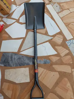 Zipstar Elephant Heavy-Duty Square Digger Shovel