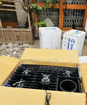 Efficient Kenwood 90cm 4 Gas + 1 Electric Hob(Mirror)