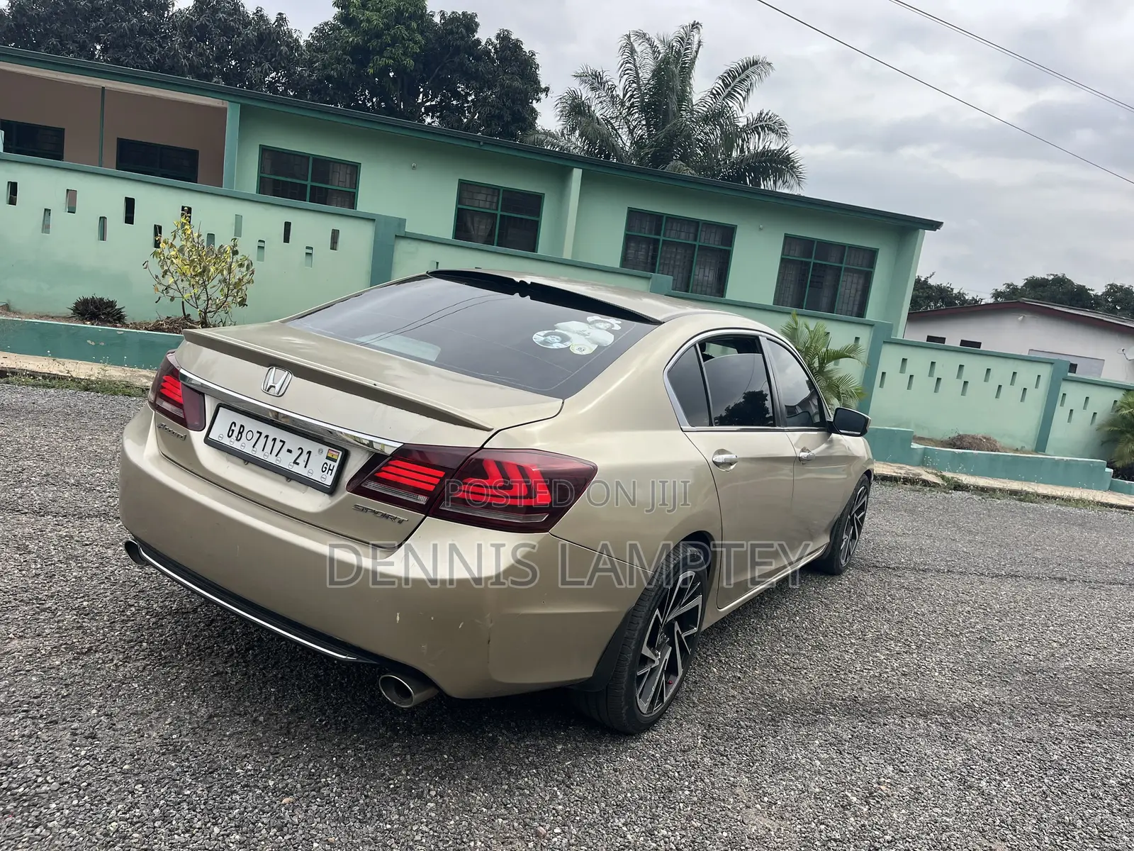 Honda Accord 2015 Gold