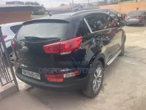 Kia Sportage Base 4dr FWD (2.4L 4cyl 6M) 2012 Black