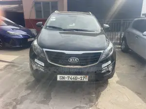 Kia Sportage Base 4dr FWD (2.4L 4cyl 6M) 2012 Black