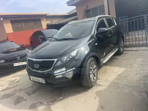 Kia Sportage Base 4dr FWD (2.4L 4cyl 6M) 2012 Black
