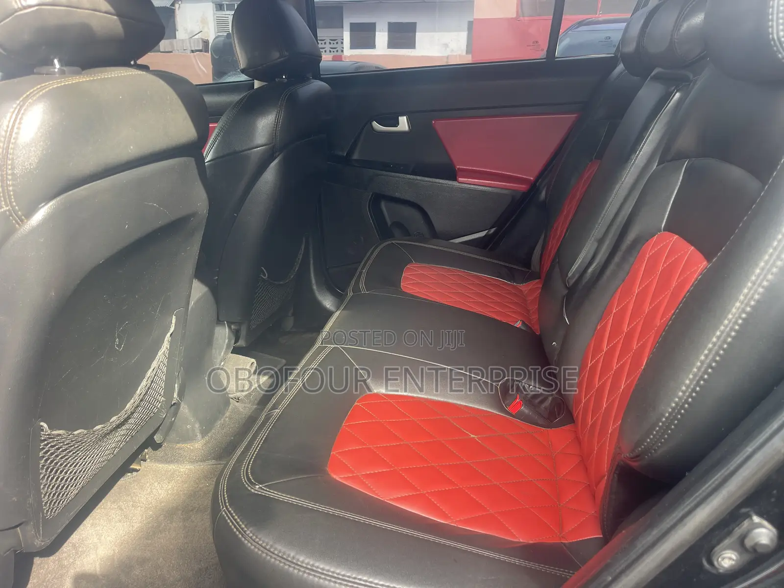 Kia Sportage Base 4dr FWD (2.4L 4cyl 6M) 2012 Black