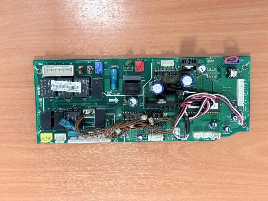 Trane Main Control Board Ass'y (A0006) for McC524sb04ra