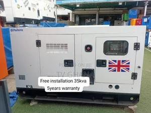 Heavy Duty Perkins 35kVA Diesel Genset – Reliable Power Anytime 35kva