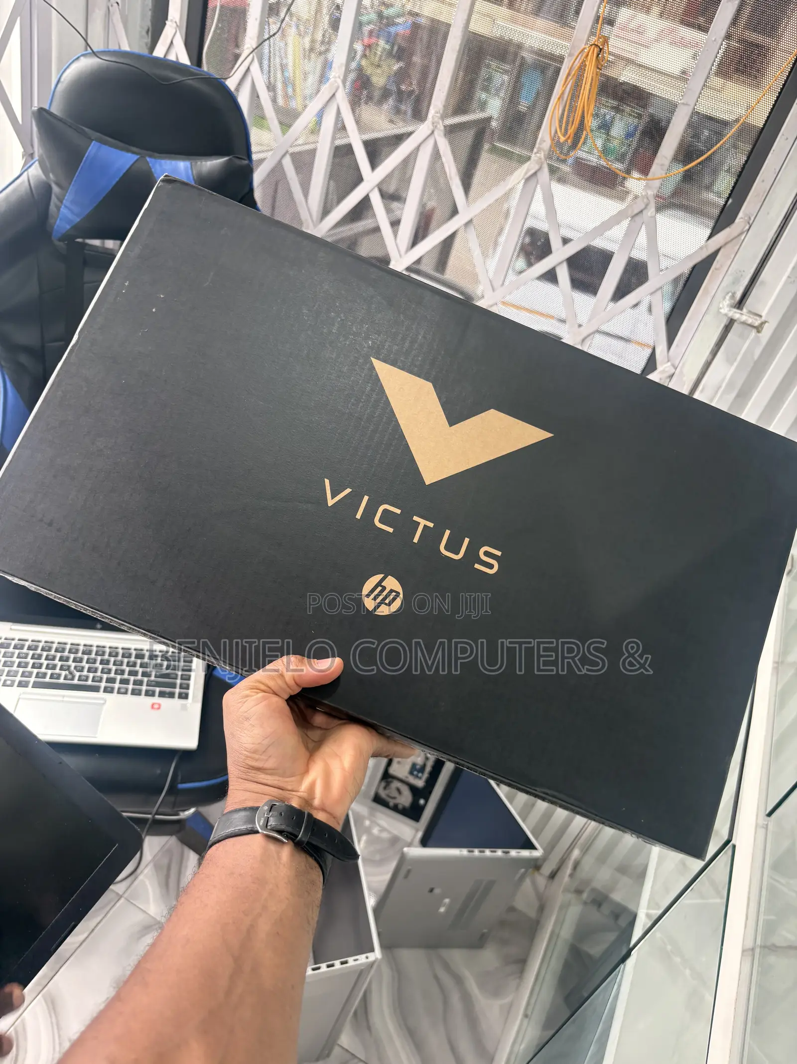 New Laptop HP Victus 15 8GB Intel Core i5 SSD 512GB
