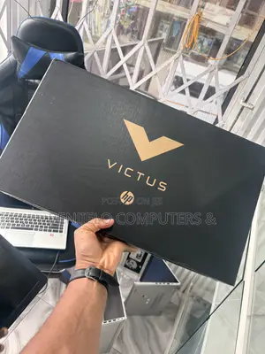 New Laptop HP Victus 15 8GB Intel Core i5 SSD 512GB