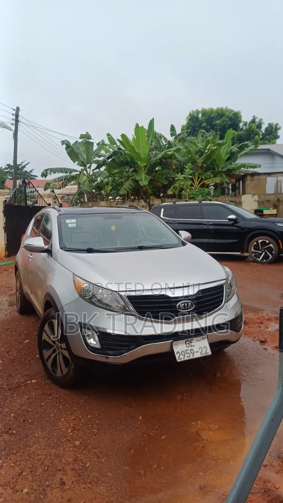 Kia Sportage EX 4dr SUV AWD (2.4L 4cyl 6A) 2014 Silver