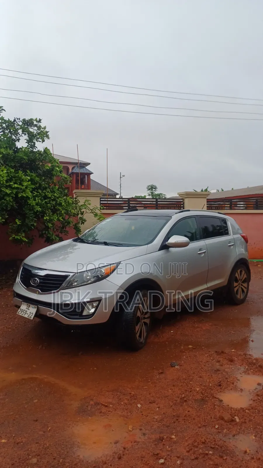 Kia Sportage EX 4dr SUV AWD (2.4L 4cyl 6A) 2014 Silver